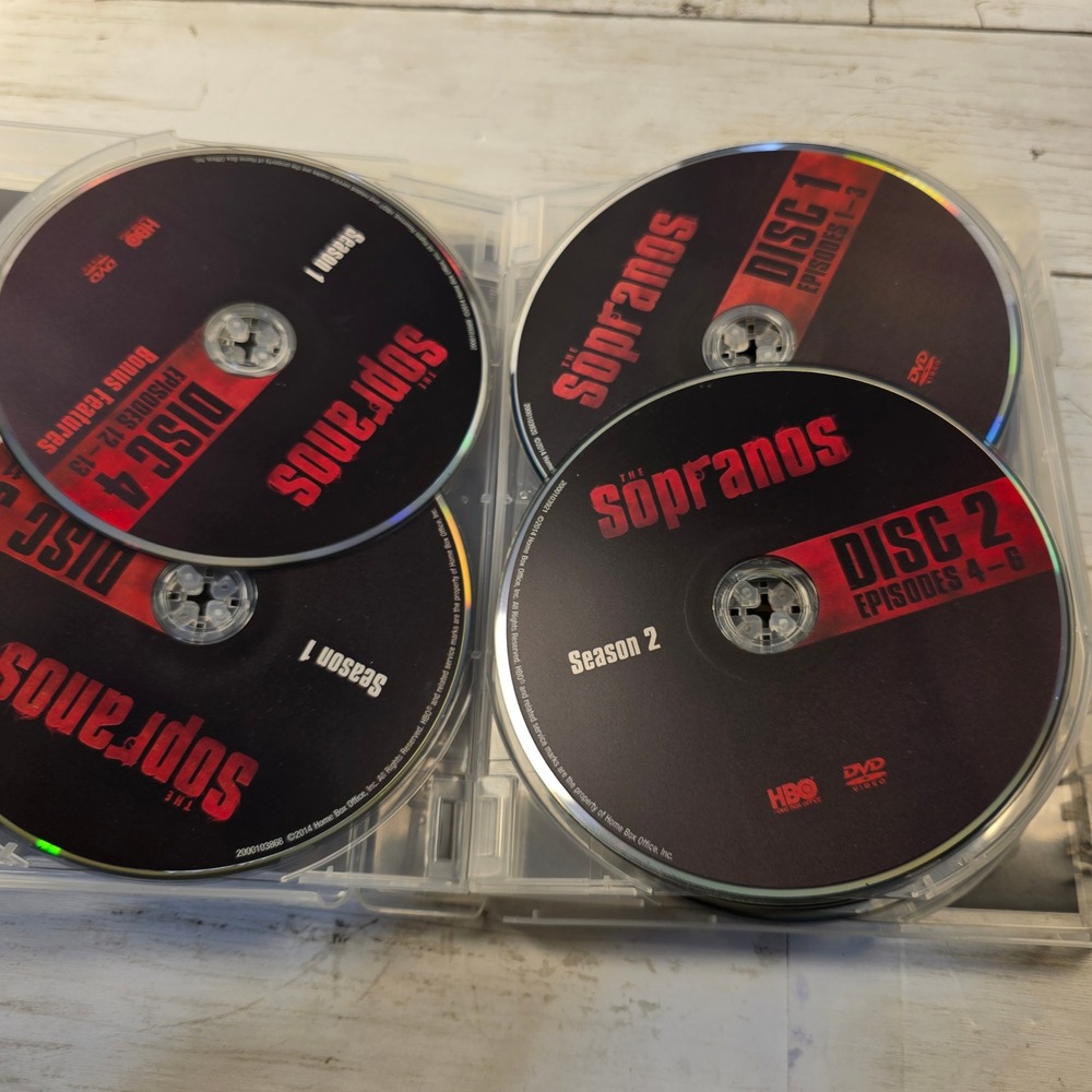 The Sopranos The Complete Series DVD Box Set HBO Original Seasons 1-6 2014 - Picture 13 of 14